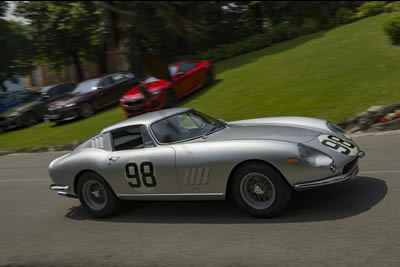 FERRARI 275 GTB Competizione Berlinetta Pininfarina 1966